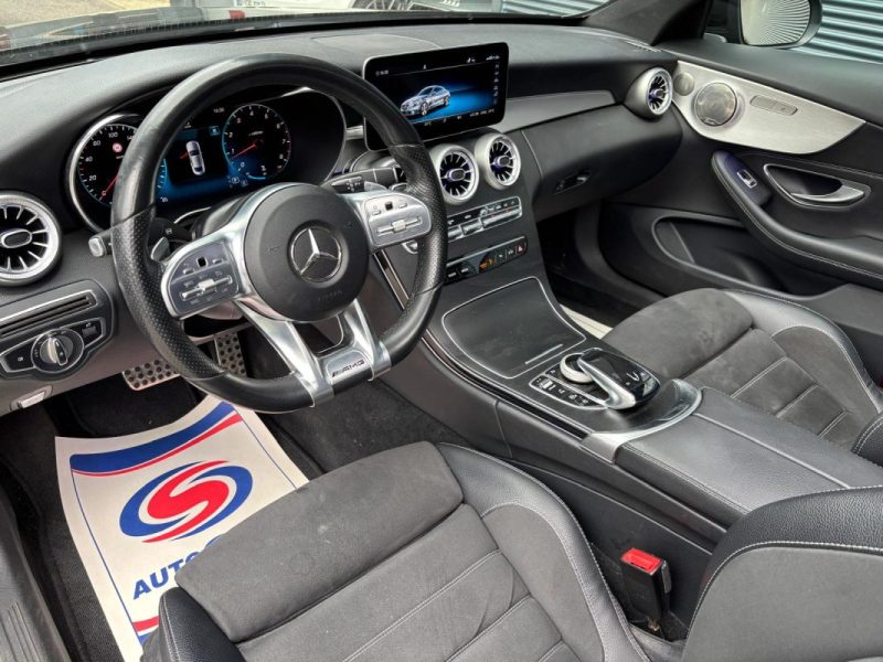 MERCEDES CLASSE C COUPE 180 136cv AMG LINE