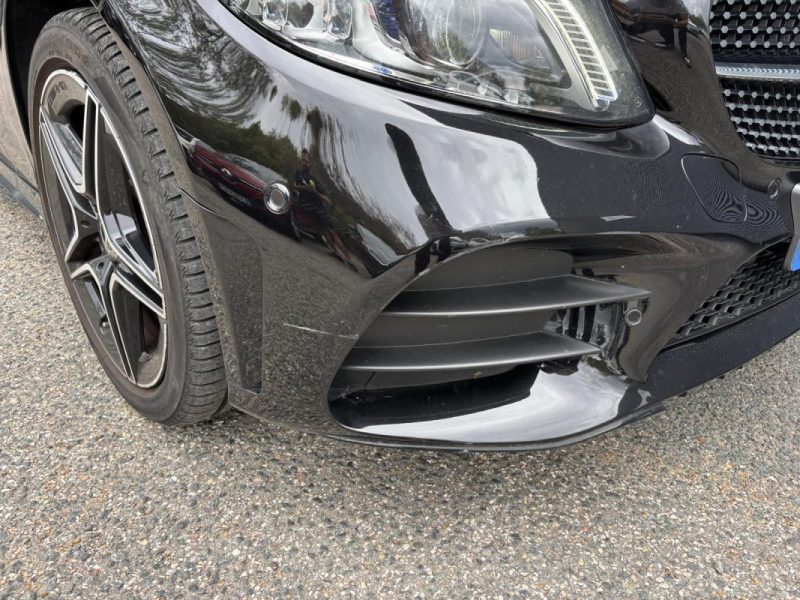 MERCEDES CLASSE C COUPE 180 136cv AMG LINE