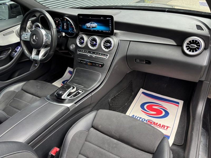 MERCEDES CLASSE C COUPE 180 136cv AMG LINE