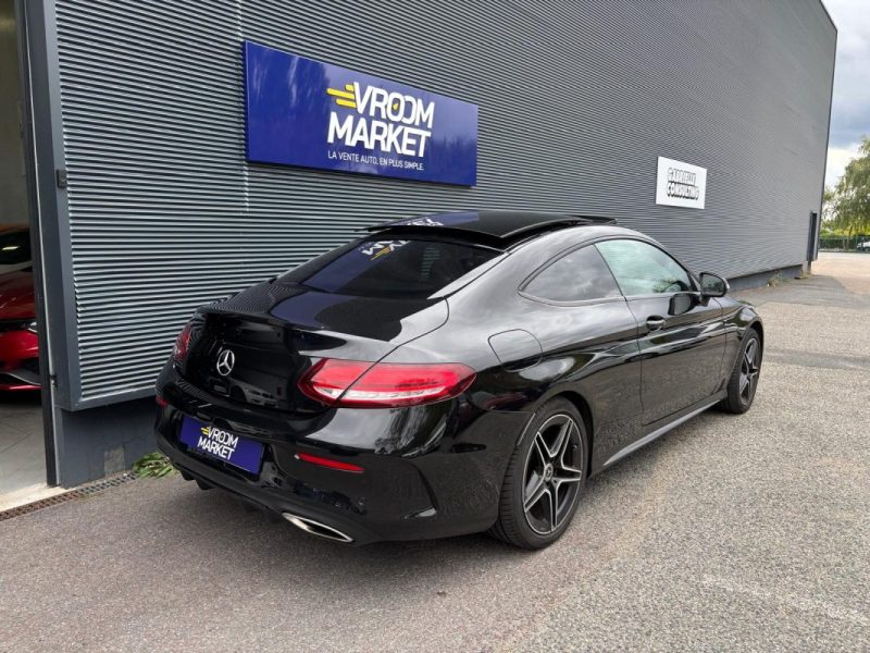 MERCEDES CLASSE C COUPE 180 136cv AMG LINE