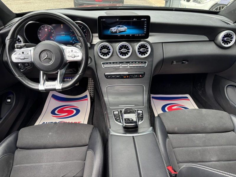 MERCEDES CLASSE C COUPE 180 136cv AMG LINE