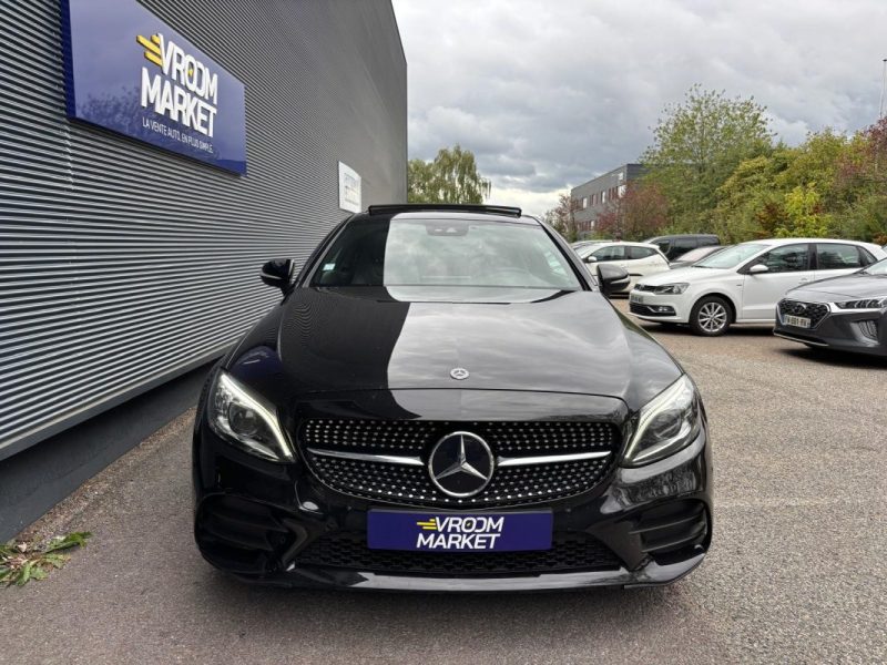 MERCEDES CLASSE C COUPE 180 136cv AMG LINE