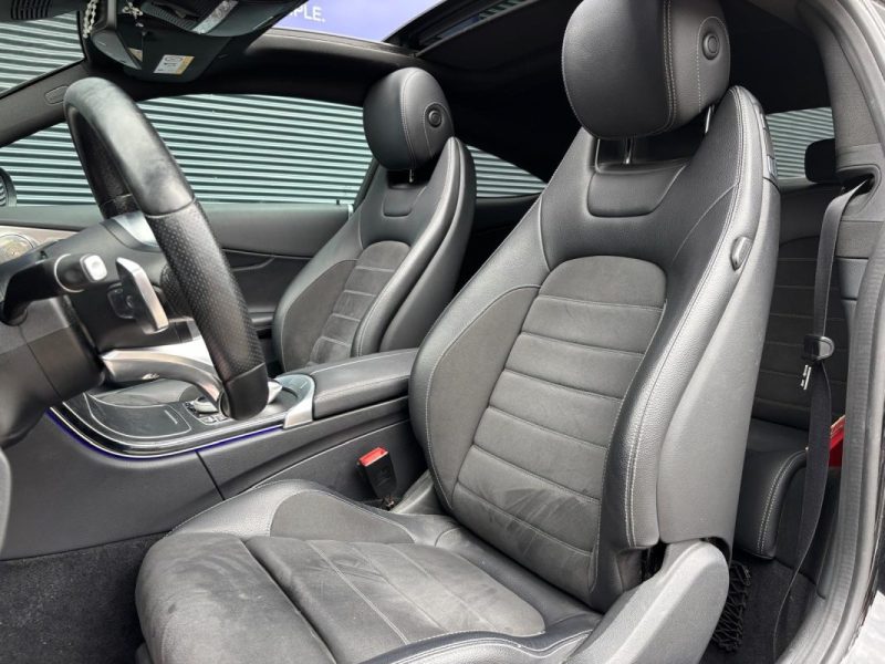 MERCEDES CLASSE C COUPE 180 136cv AMG LINE