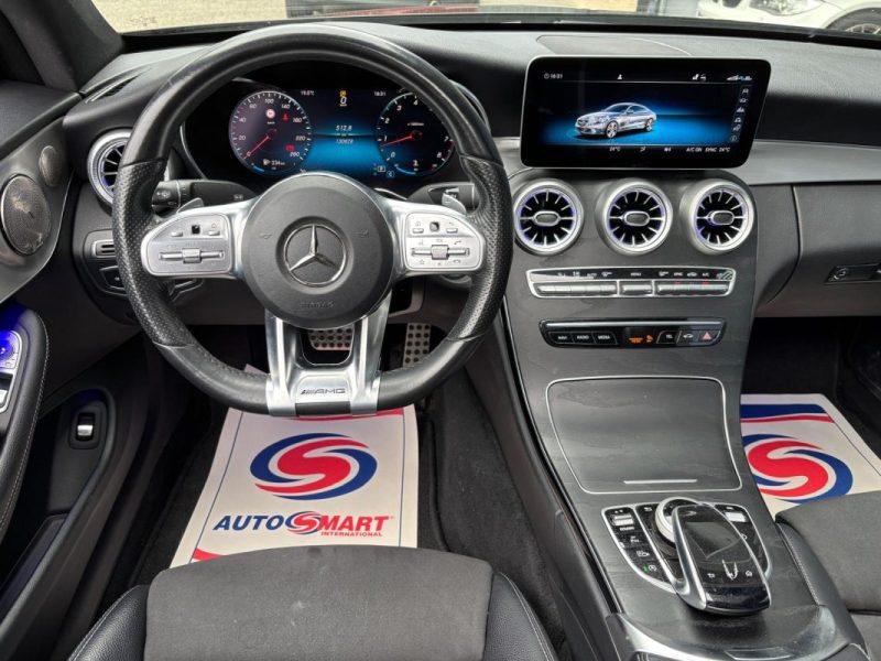MERCEDES CLASSE C COUPE 180 136cv AMG LINE