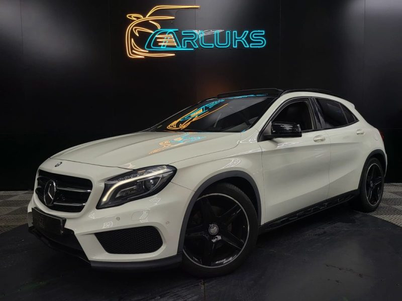 MERCEDES GLA 220 CDI 170cv FASCINATION AMG 7G-DCT 4MATIC