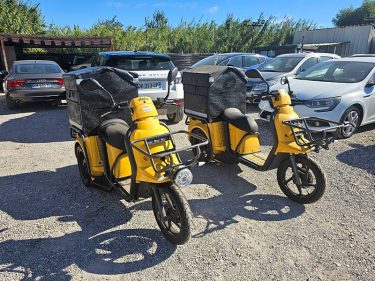 LIGIER  ELECTRIC PULSE 3 STABY, 3 ROUE 