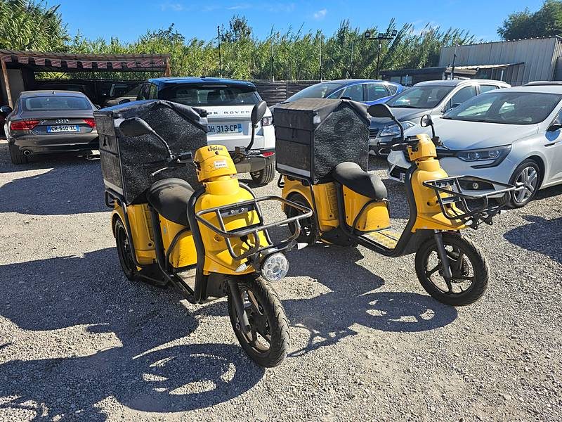 LIGIER  ELECTRIC PULSE 3 STABY, 3 ROUE 