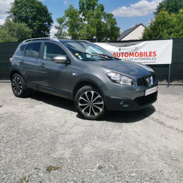 Qashqai 1.5 dCi 110ch FAP Acenta Navi Garantie 12 mois