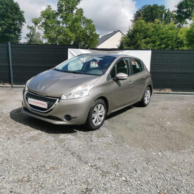 Peugeot 208 1.4 HDi Active Garantie 12 mois 68ch
