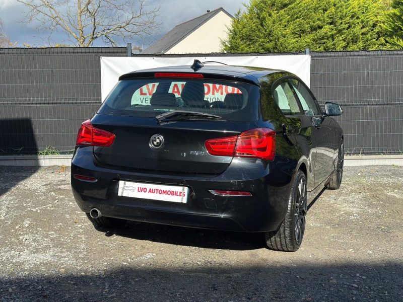 🚗 BMW Série 1 118i Lounge – Automatique – Cuir, GPS, Garantie 12 mois