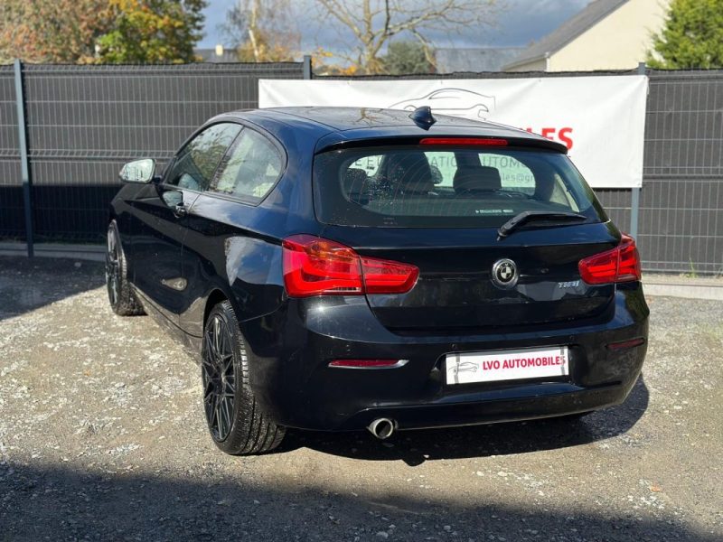 🚗 BMW Série 1 118i Lounge – Automatique – Cuir, GPS, Garantie 12 mois