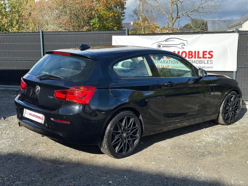 🚗 BMW Série 1 118i Lounge – Automatique – Cuir, GPS, Garantie 12 mois