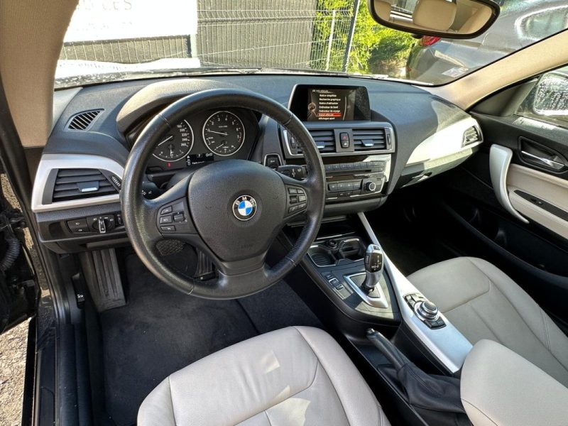 🚗 BMW Série 1 118i Lounge – Automatique – Cuir, GPS, Garantie 12 mois