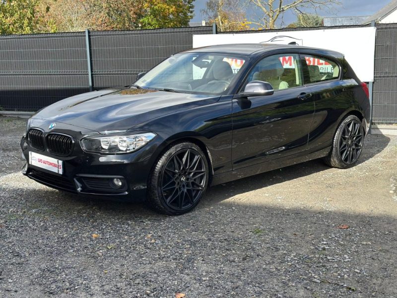 🚗 BMW Série 1 118i Lounge – Automatique – Cuir, GPS, Garantie 12 mois