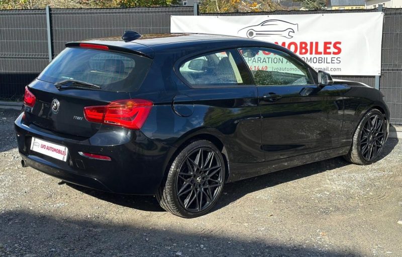 🚗 BMW Série 1 118i Lounge – Automatique – Cuir, GPS, Garantie 12 mois