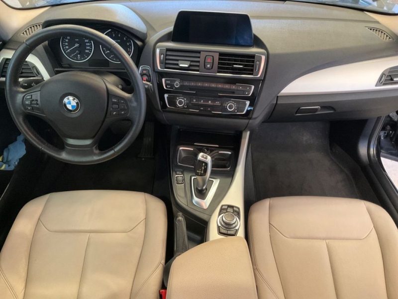 🚗 BMW Série 1 118i Lounge – Automatique – Cuir, GPS, Garantie 12 mois