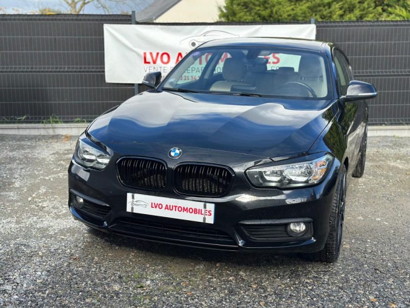 🚗 BMW Série 1 118i Lounge – Automatique – Cuir, GPS, Garantie 12 mois