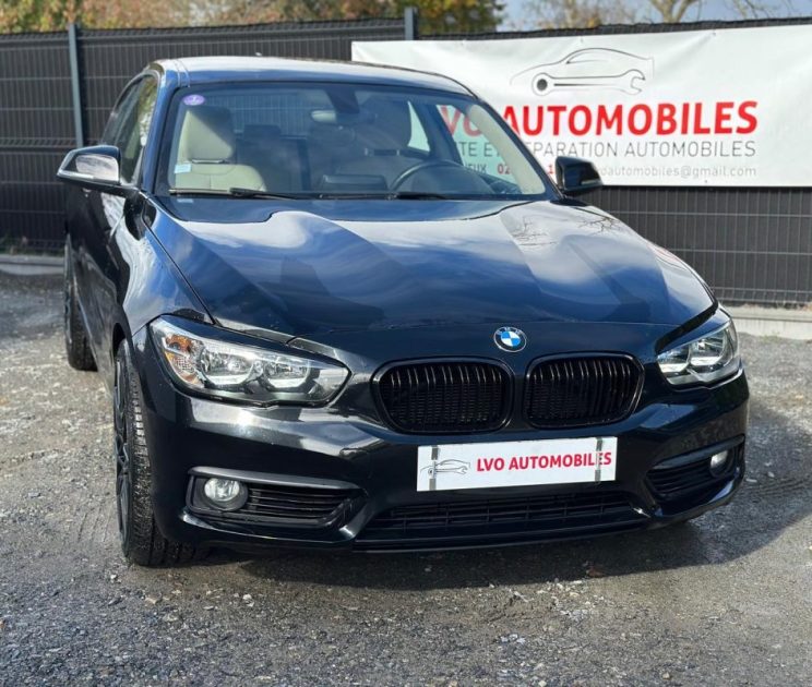 🚗 BMW Série 1 118i Lounge – Automatique – Cuir, GPS, Garantie 12 mois
