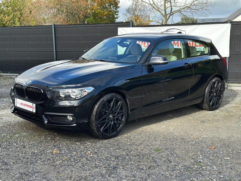 🚗 BMW Série 1 118i Lounge – Automatique – Cuir, GPS, Garantie 12 mois
