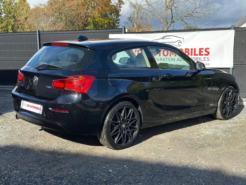 🚗 BMW Série 1 118i Lounge – Automatique – Cuir, GPS, Garantie 12 mois