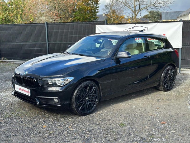 🚗 BMW Série 1 118i Lounge – Automatique – Cuir, GPS, Garantie 12 mois