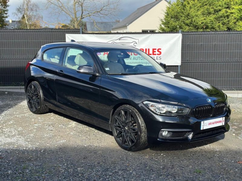 🚗 BMW Série 1 118i Lounge – Automatique – Cuir, GPS, Garantie 12 mois