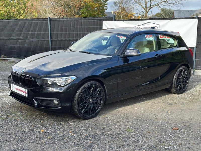 🚗 BMW Série 1 118i Lounge – Automatique – Cuir, GPS, Garantie 12 mois