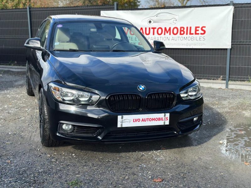 🚗 BMW Série 1 118i Lounge – Automatique – Cuir, GPS, Garantie 12 mois