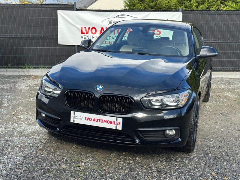 🚗 BMW Série 1 118i Lounge – Automatique – Cuir, GPS, Garantie 12 mois