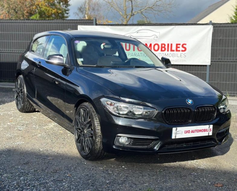 🚗 BMW Série 1 118i Lounge – Automatique – Cuir, GPS, Garantie 12 mois