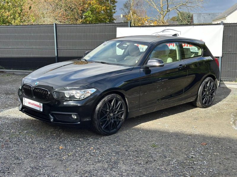 🚗 BMW Série 1 118i Lounge – Automatique – Cuir, GPS, Garantie 12 mois