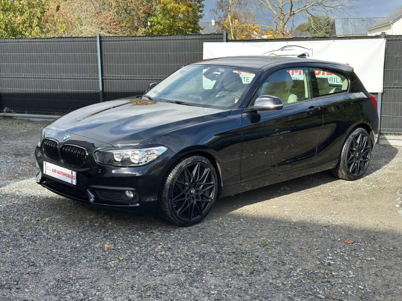 🚗 BMW Série 1 118i Lounge – Automatique – Cuir, GPS, Garantie 12 mois