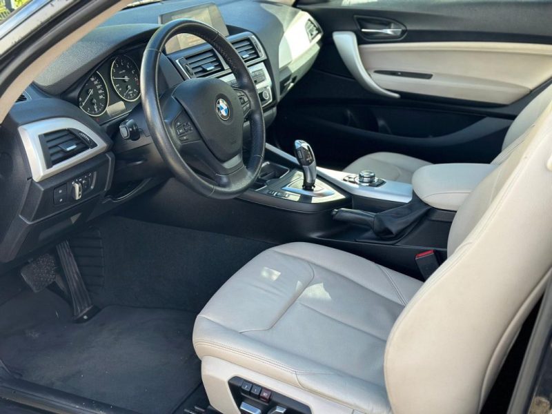 🚗 BMW Série 1 118i Lounge – Automatique – Cuir, GPS, Garantie 12 mois
