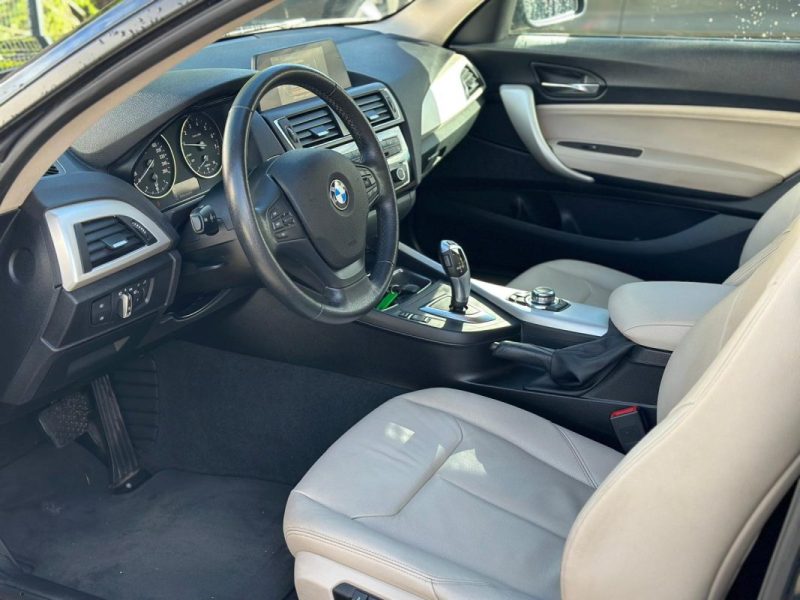 🚗 BMW Série 1 118i Lounge – Automatique – Cuir, GPS, Garantie 12 mois