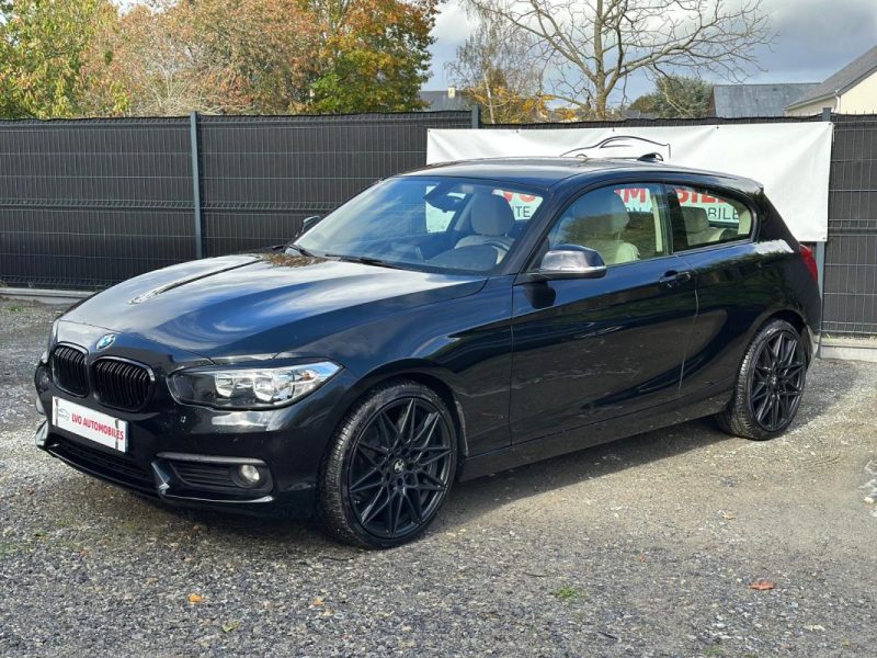 🚗 BMW Série 1 118i Lounge – Automatique – Cuir, GPS, Garantie 12 mois