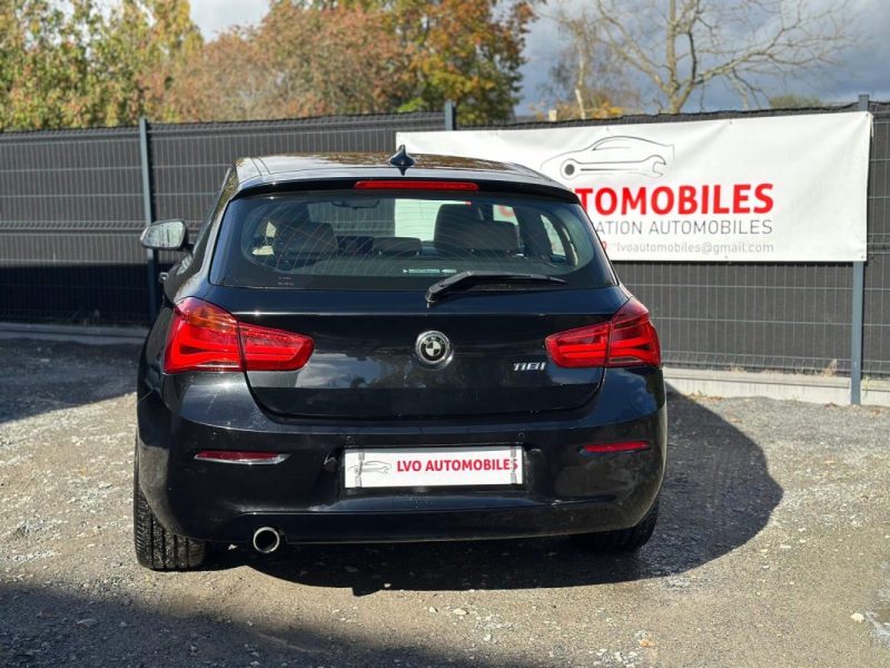 🚗 BMW Série 1 118i Lounge – Automatique – Cuir, GPS, Garantie 12 mois