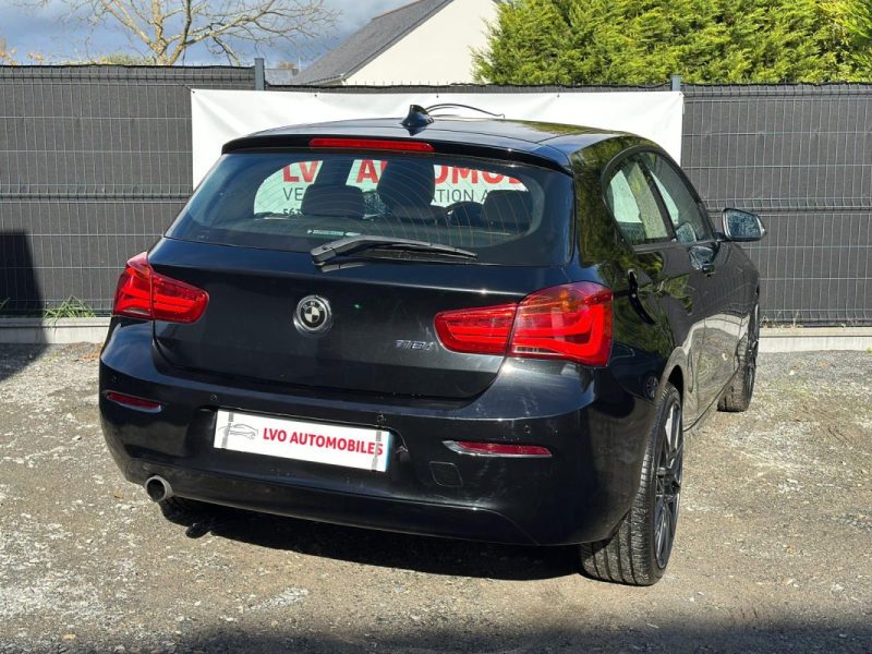 🚗 BMW Série 1 118i Lounge – Automatique – Cuir, GPS, Garantie 12 mois