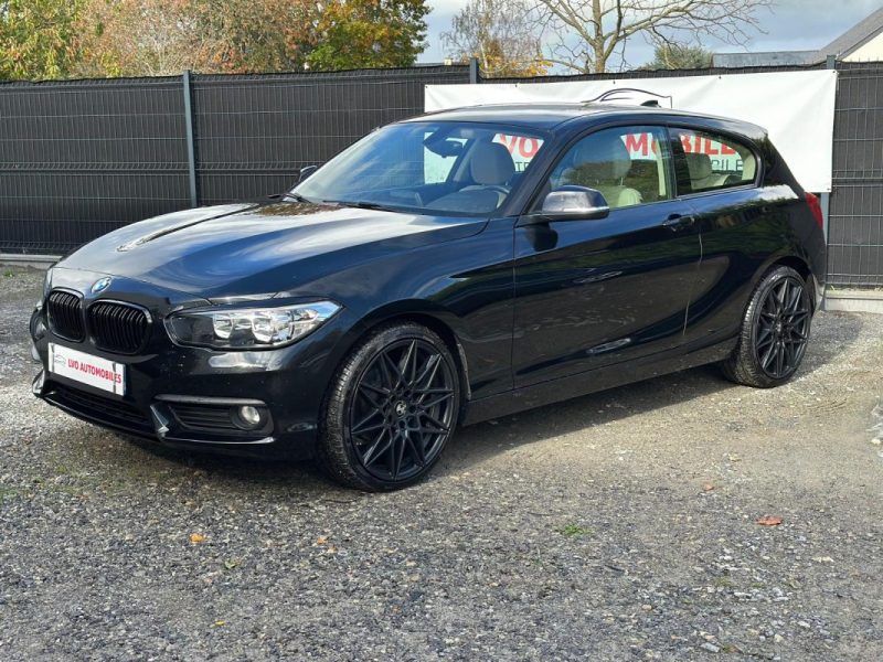 🚗 BMW Série 1 118i Lounge – Automatique – Cuir, GPS, Garantie 12 mois