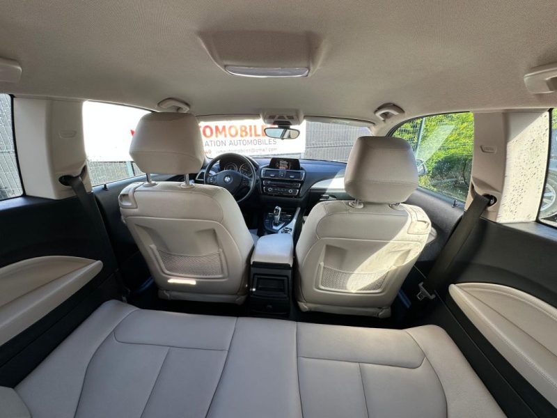 🚗 BMW Série 1 118i Lounge – Automatique – Cuir, GPS, Garantie 12 mois