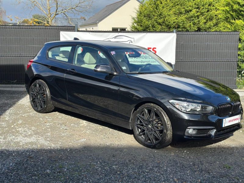 🚗 BMW Série 1 118i Lounge – Automatique – Cuir, GPS, Garantie 12 mois