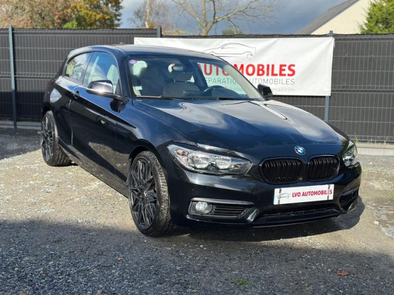 🚗 BMW Série 1 118i Lounge – Automatique – Cuir, GPS, Garantie 12 mois