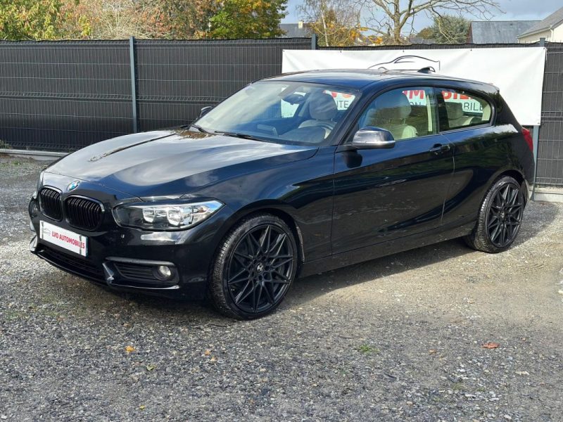 🚗 BMW Série 1 118i Lounge – Automatique – Cuir, GPS, Garantie 12 mois