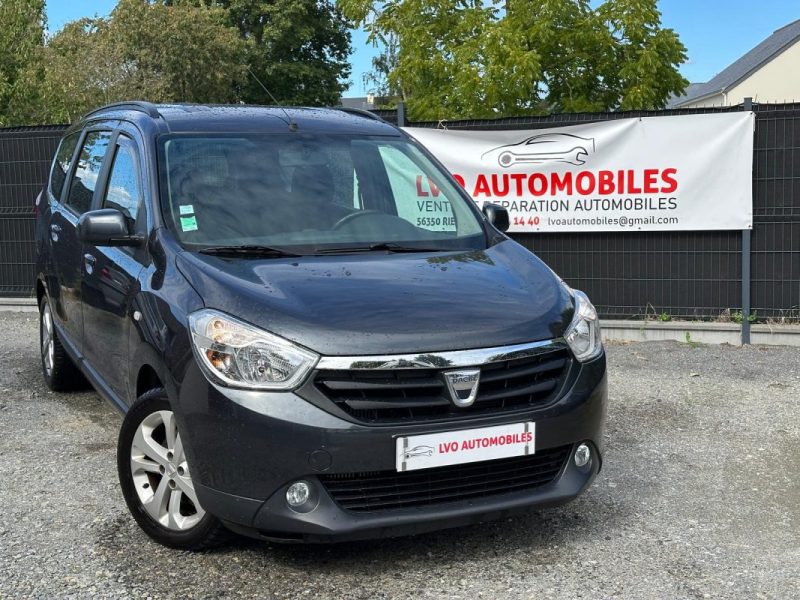 Dacia Lodgy 1.5 dCi Diesel Prestige 107ch garantie 12 mois 1ere main