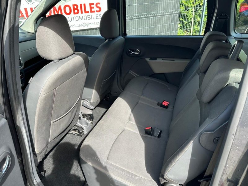 Dacia Lodgy 1.5 dCi Diesel Prestige 107ch garantie 12 mois 1ere main
