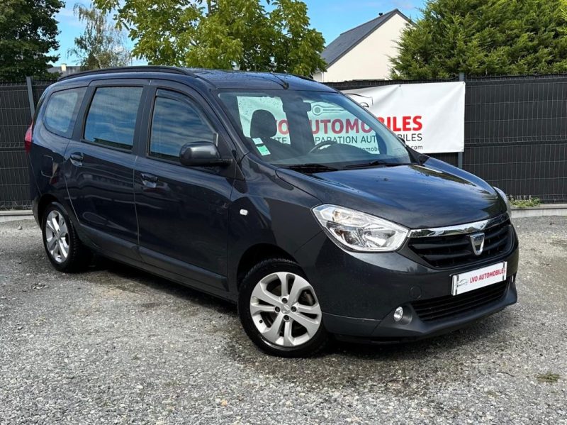 Dacia Lodgy 1.5 dCi Diesel Prestige 107ch garantie 12 mois 1ere main