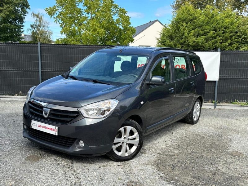 Dacia Lodgy 1.5 dCi Diesel Prestige 107ch garantie 12 mois 1ere main