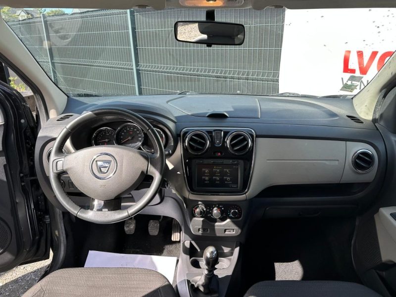 Dacia Lodgy 1.5 dCi Diesel Prestige 107ch garantie 12 mois 1ere main