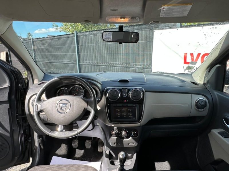 Dacia Lodgy 1.5 dCi Diesel Prestige 107ch garantie 12 mois 1ere main