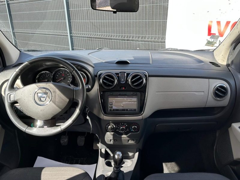 Dacia Lodgy 1.5 dCi Diesel Prestige 107ch garantie 12 mois 1ere main