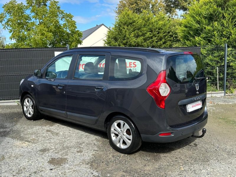 Dacia Lodgy 1.5 dCi Diesel Prestige 107ch garantie 12 mois 1ere main